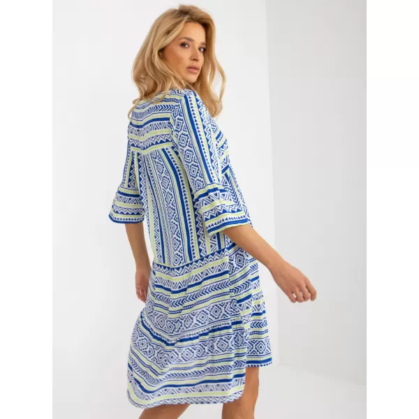  Kleid SUBLEVEL D73771M30214F DUNKELBLAU 