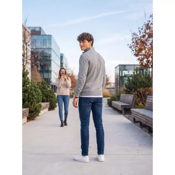  Herren-Sweatshirt MALFINI SUMMIT 429 DUNKELGRAUE HIGHLIGHTS 