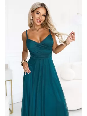 Kleid NUMOCO 681-1 GRÜN