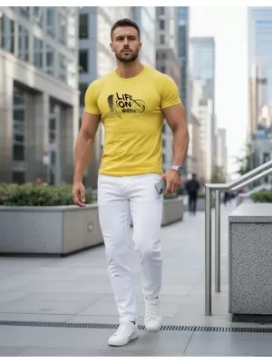 Herren-T-Shirt DSTREET NX5016R-YE BERNSTEIN