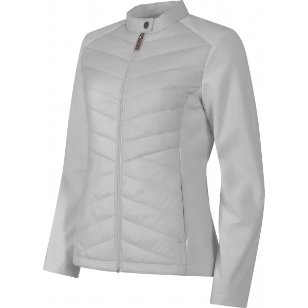  Hybridjacke für Damen MALFINI PREMIUM CROSS 556 SILBERGRAU 