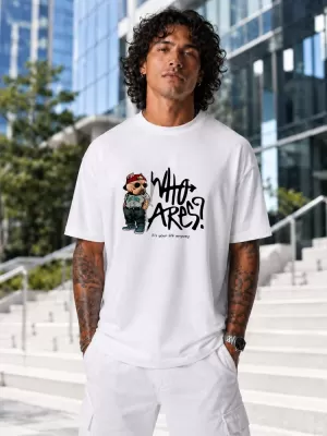 Herren-T-Shirt DSTREET NX1035R-WH-O WEIß