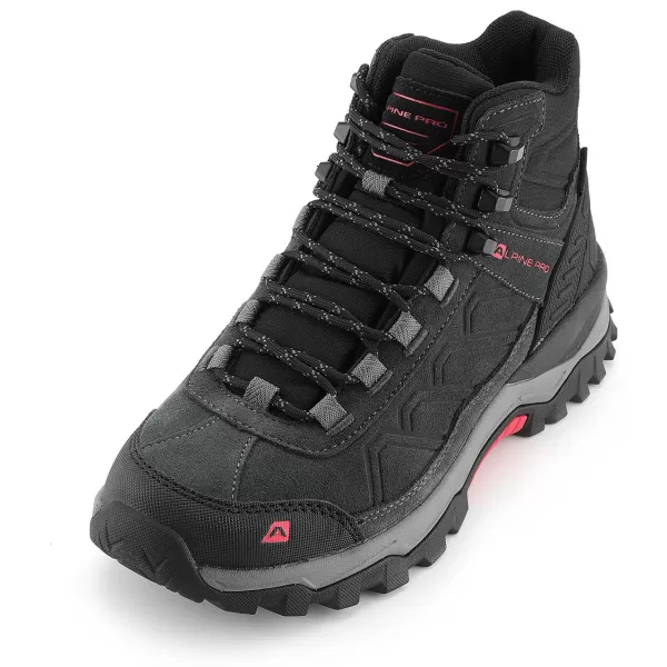  Outdoor-Schuhe ALPINE PRO UBEME DUNKLES ECHTES GRAU 