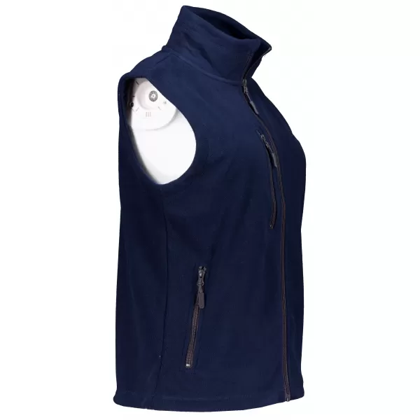  Fleeceweste für Damen ALTISPORT ALW002525 MARINEBLAU 
