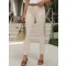 Damenhosen DSTREET UY3053 NATURFARBEN