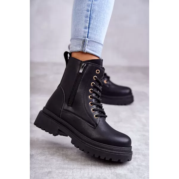  Damenstiefel EVENTO 22BT26-5020 SCHWARZ 