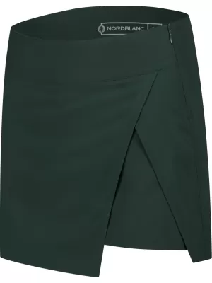 Kurzrock für Damen NORDBLANC LIGHTNESS NBSSL8356 DUNKELGRÜN