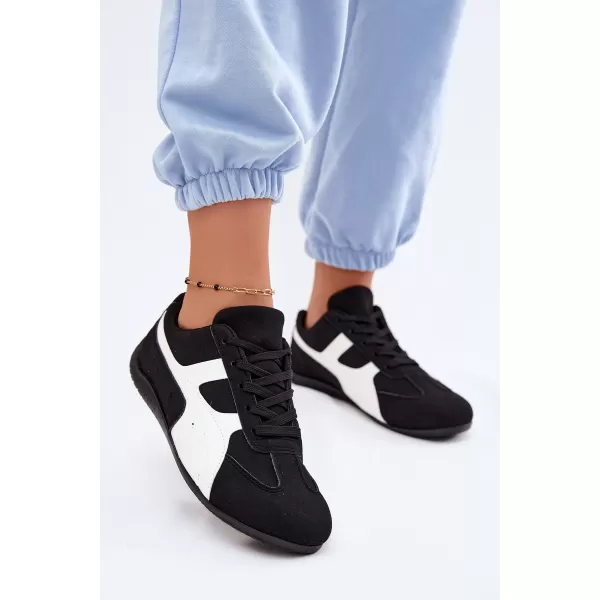  Damen-Sneaker BOTO 25SP26-9093 SCHWARZ 
