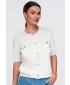 Damenbluse OMBRE OW-TS-E0084 BEIGE