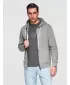 Herren-Sweatshirt OMBRE OM-SSBZ-0272 GRAU