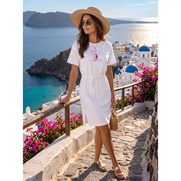  Kleid ALTISPORT ALW091816 WEIß 