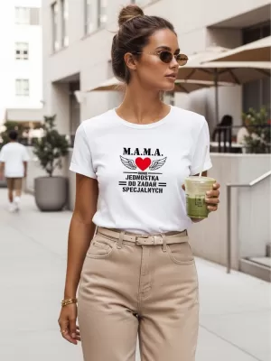 Damen-T-Shirt DSTREET NX5026RY-WH WEIß