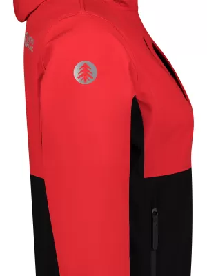 Softshelljacke für Damen NORDBLANC BLINK NBSSL8320 ROT