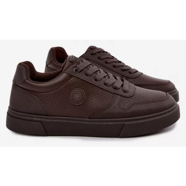  Herren-Sneaker BIG STAR SHOES UU174326 BRAUNE/BEIGE SCHATTEN 