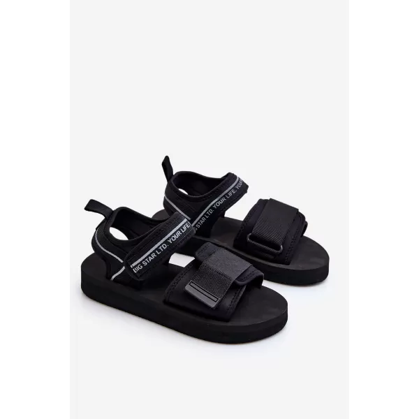  Damensandalen BIG STAR SHOES LL274784 SCHWARZ 