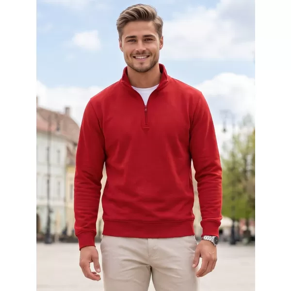 Herren-Sweatshirt MALFINI SUMMIT 429 ROT 