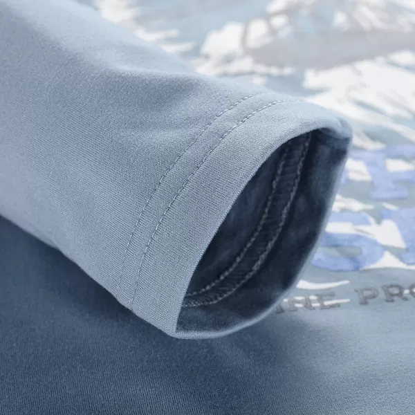  Schnell trocknendes Kinder-T-Shirt ALPINE PRO STANSO ASHLEY BLUE VARIANTE PE 