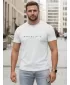 Herren-T-Shirt DSTREET NX5123R-WH WEIß