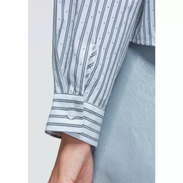  Damenhemd OMBRE OW-SH-E0069 GRAU 