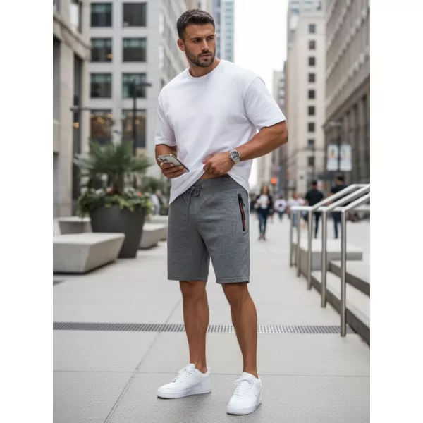  Herrenshorts DSTREET SX2276 DUNKELGRAU 