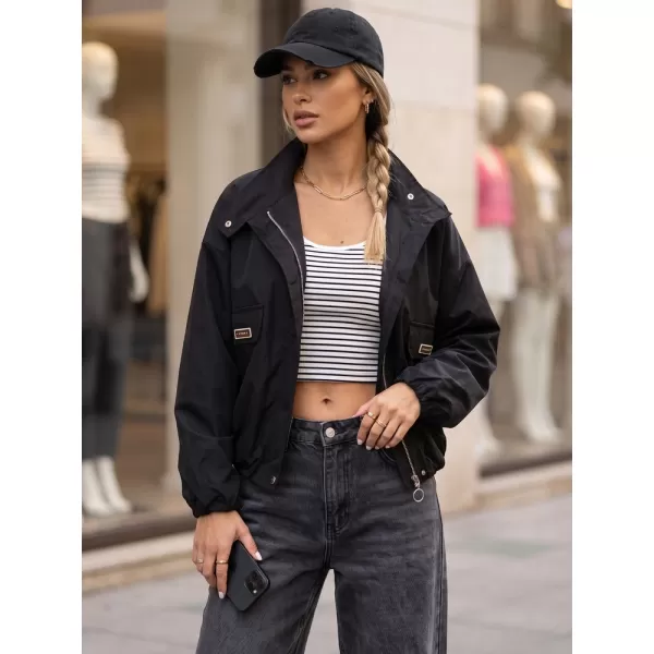  Damenjacke DSTREET TY6023 SCHWARZ 