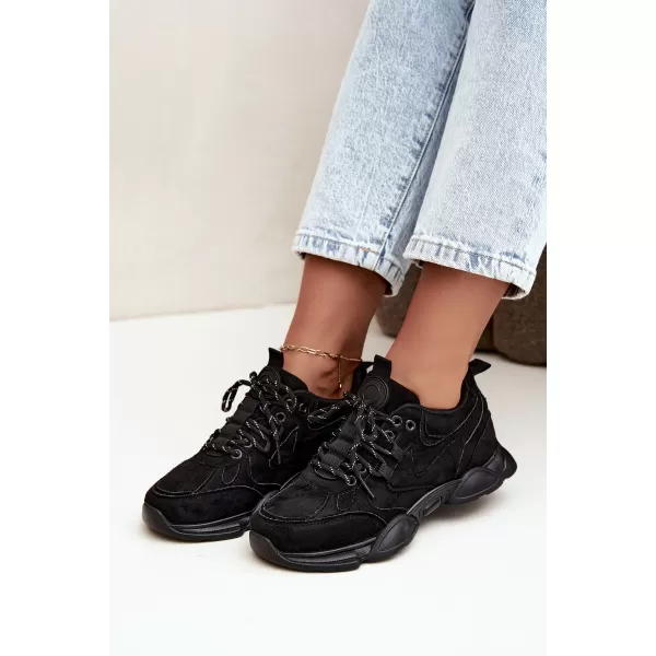  Damen-Sneaker BOTO 9067 SCHWARZ 