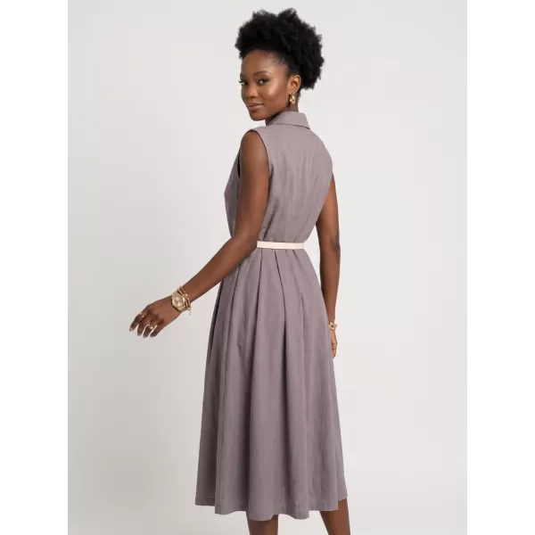  Kleid NUMOCO 596-5 GRAU 