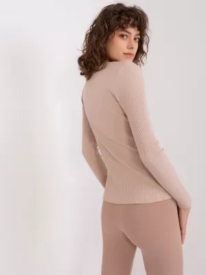 Damenbluse BASIC FEEL GOOD RV-BZ-9204.40X BEIGE