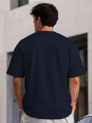 Herren-T-Shirt DSTREET RX5684 DUNKELBLAU