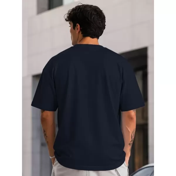  Herren-T-Shirt DSTREET RX5684 DUNKELBLAU 