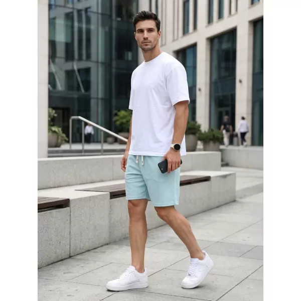  Herrenshorts DSTREET SX2631 HELLBLAU 