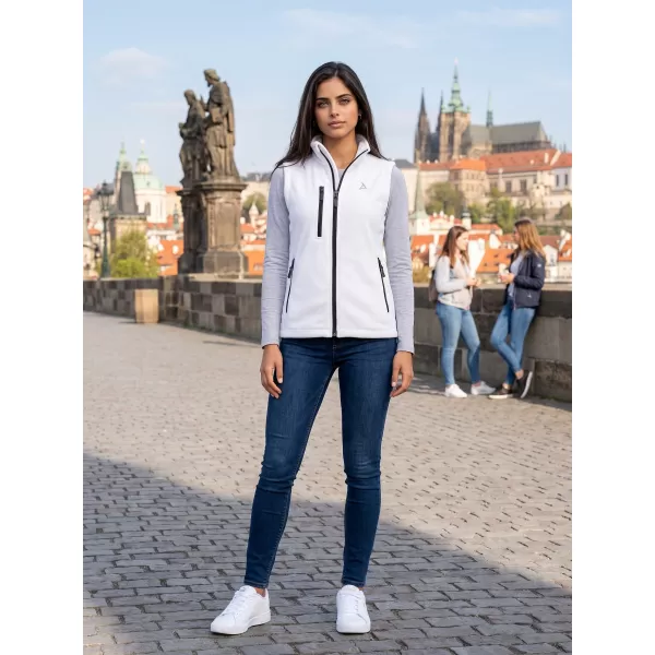  Fleeceweste für Damen ALTISPORT ALW002525 WEIß 