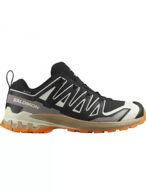 Herrenschuhe SALOMON XA PRO 3D V9 GORE-TEX L47881900 SCHWARZ/VANILLEEIS/KURKUMA