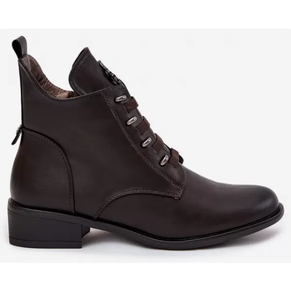  Damenschuhe BOTO ASA198-21 SCHOKOLADE 