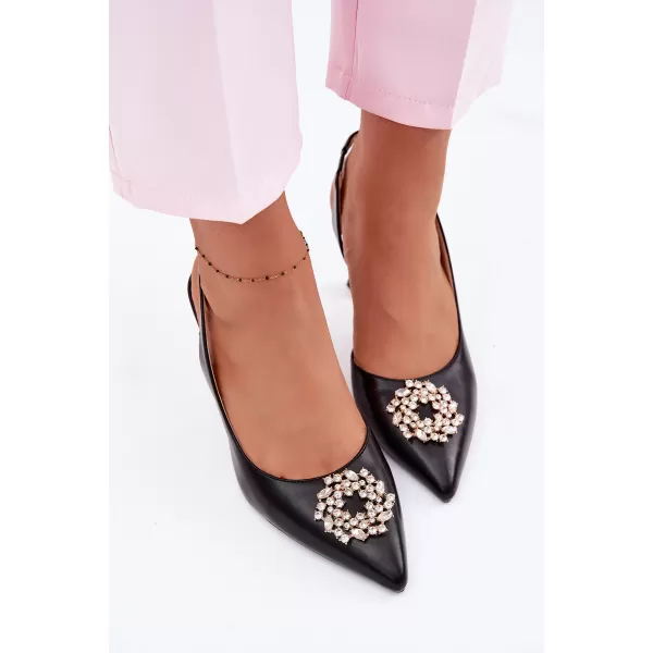  Damensandalen VINCEZA 62277 SCHWARZ 
