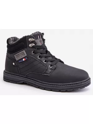 Herrenschuhe BOTO 23MN03-6610 SCHWARZ