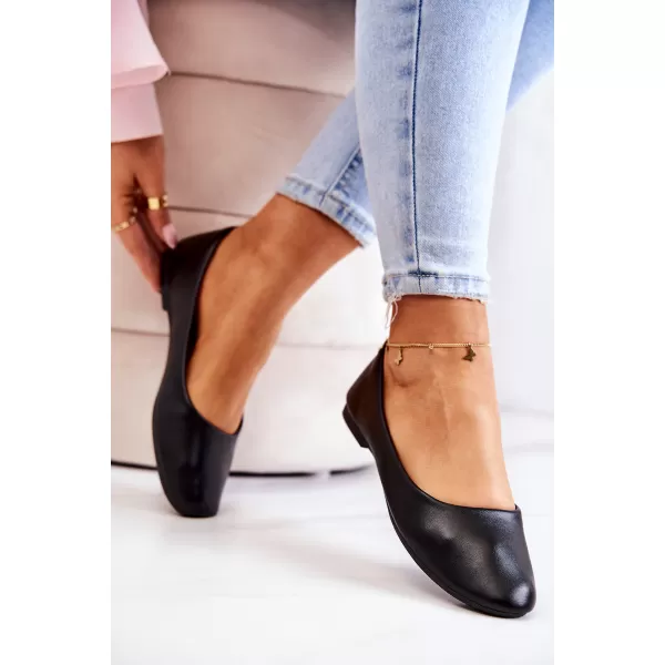  Ballerinas für Damen EVENTO 9BL02-1029 SCHWARZ 