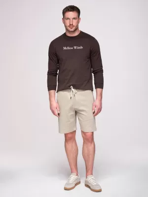 Herrenshorts OMBRE OM-SRBS-0205 HELLBEIGE