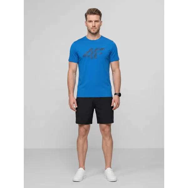  Herren-T-Shirt 4F WMM00TTSHM3342 BLAU 