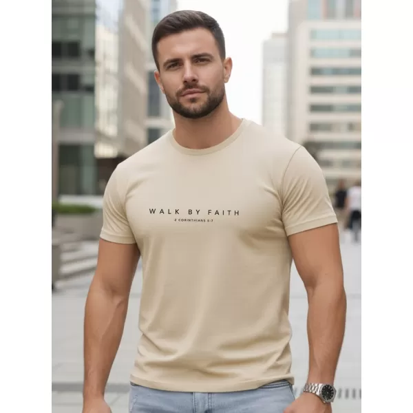  Herren-T-Shirt DSTREET NX5123R-BT BEIGE 