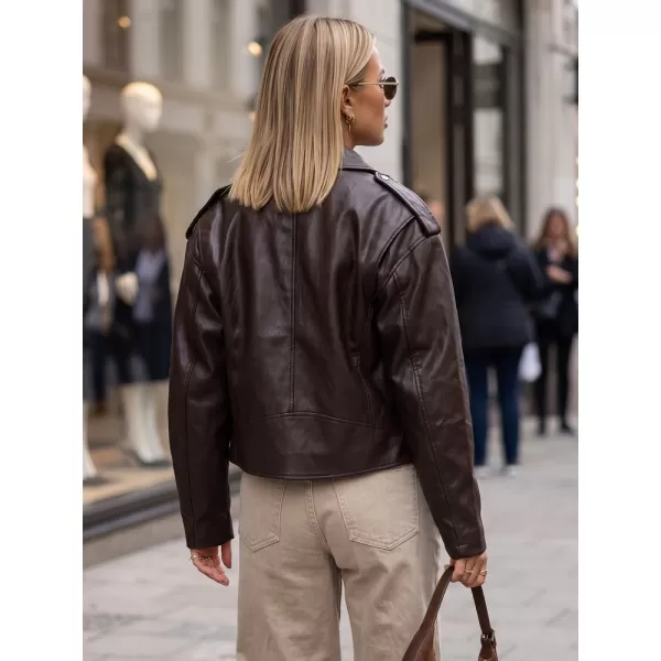  Damenjacke DSTREET TY5920 BRAUN 
