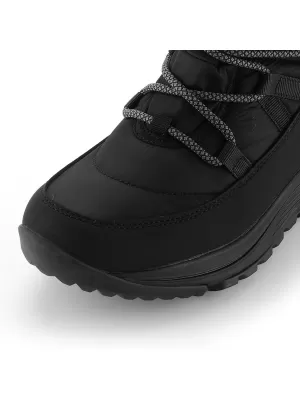 Winterstiefel für Damen ALPINE PRO LEWRA SCHWARZ