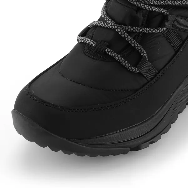  Winterstiefel für Damen ALPINE PRO LEWRA SCHWARZ 