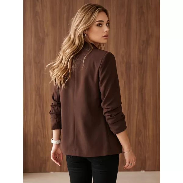  Damenjacke DSTREET PY0163 BRAUN 
