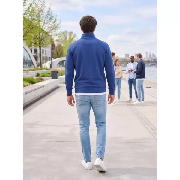  Herren-Sweatshirt MALFINI SUMMIT 429 KÖNIGSBLAU 