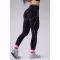 Leggings für Damen NEBBIA OLYMPIA HIGH-WAIST 935 SCHWARZ