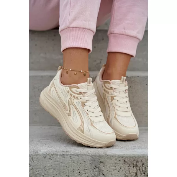  Damen-Sneaker BIG STAR SHOES TT274326 BEIGE 