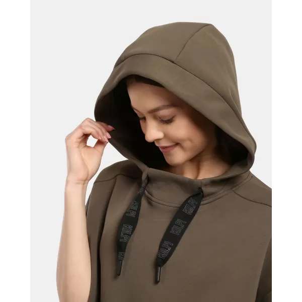  Damen-Sweatshirt KILPI DIAN-W 1L0210KI KHAKI 