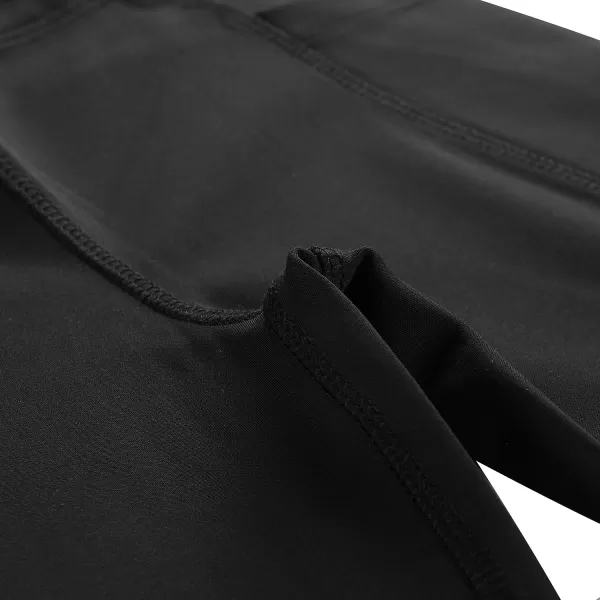 Leggings für Kinder ALPINE PRO GEMSO SCHWARZ 