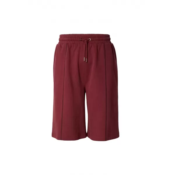  Herren-Bermudashorts URBAN CLASSICS TB8439-22408 DUNKLES ZIEGELROT 